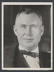 Representative Augustus McCloskey - Texas Democratic