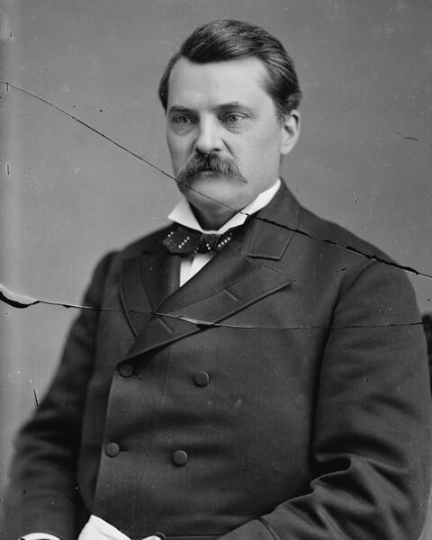 Representative Anson George McCook - New York Republican