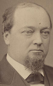 Representative George Washington McCrary - Iowa Republican