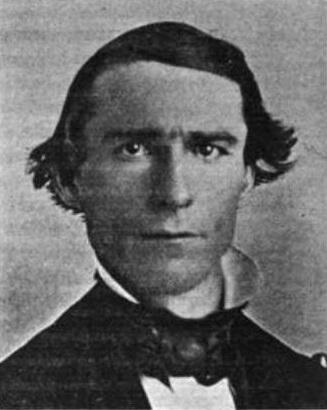 Representative Edward Wilson McGaughey - Indiana Whig