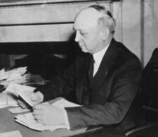 Senator George McGill - Kansas Democratic