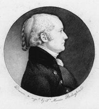 Senator Joseph McIlvaine - New Jersey Adams