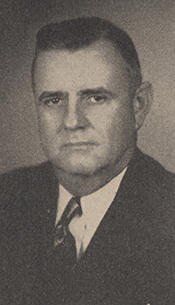 Representative Charles Edgar McKenzie - Louisiana Democratic