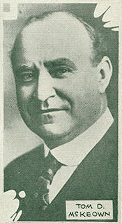 Representative Thomas Deitz McKeown - Oklahoma Democratic