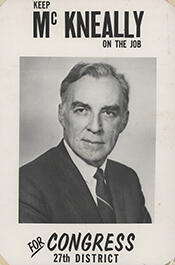 Representative Martin Boswell McKneally - New York Republican