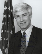 Representative Charles Thomas McMillen - Maryland Democratic