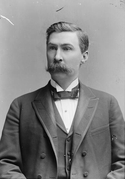 Representative John Albert McShane - Nebraska Democratic