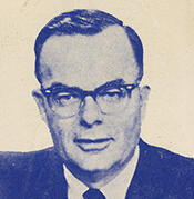 Representative Roy Harrison McVicker - Colorado Democratic