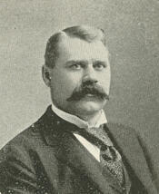 Representative David Henry Mercer - Nebraska Republican