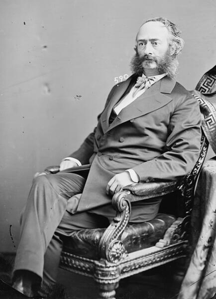 Representative Clinton Levi Merriam - New York Republican