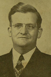 Representative Chester Earl Merrow - New Hampshire Republican