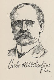 Representative Victor Howard Metcalf - California Republican