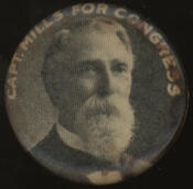 Representative Daniel Webster Mills - Illinois Republican