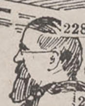 Representative Alfred Milnes - Michigan Republican