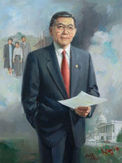 Representative Norman Yoshio Mineta - California Democratic