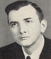 Representative Harlan Erwin Mitchell - Georgia Democratic