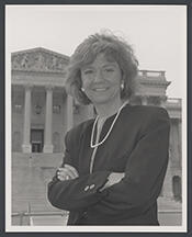 Representative Susan Molinari - New York Republican