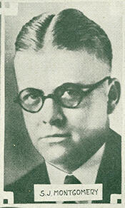 Representative Samuel James Montgomery - Oklahoma Republican