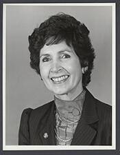 Representative Constance Morella - Maryland Republican
