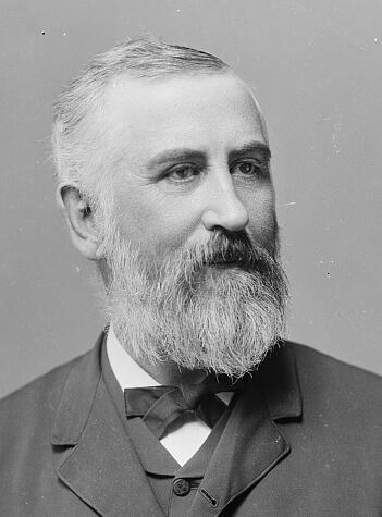 Representative Edmund Needham Morrill - Kansas Republican