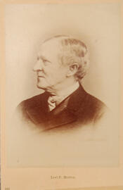 Representative Levi Parsons Morton - New York Republican