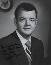 Representative John Thomas Myers - Indiana Republican