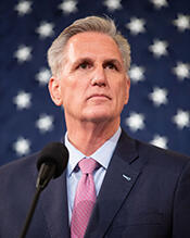 Representative Kevin McCarthy - California Republican