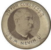 Representative Robert Murphy Nevin - Ohio Republican