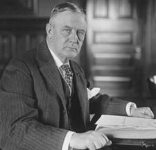 Senator Harry Stewart New - Indiana Republican