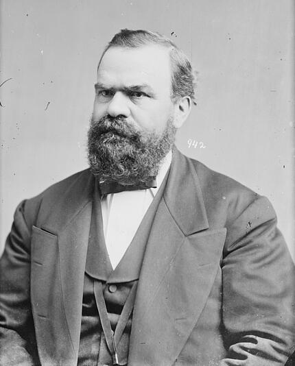 Representative Jeptha Dudley New - Indiana Democratic