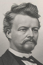 Representative Joseph Parkinson Newsham - Louisiana Republican