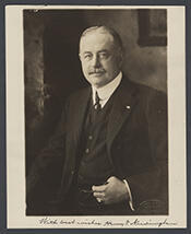 Representative Henry Frederick Niedringhaus - Missouri Republican