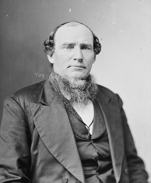 Representative Nelson Ira Norton - New York Republican