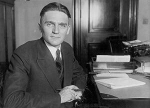 Senator Gerald Prentice Nye - North Dakota Republican