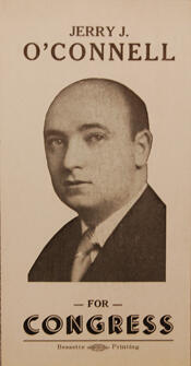 Representative Jerry Joseph O’Connell - Montana Democratic