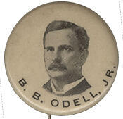 Representative Benjamin Baker Odell - New York Republican