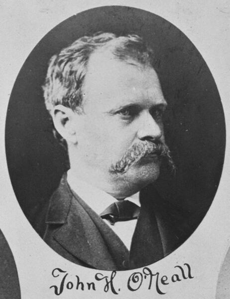 Representative John Henry O’Neall - Indiana Democratic