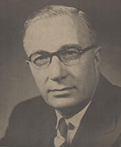 Representative Harold Charles Ostertag - New York Republican