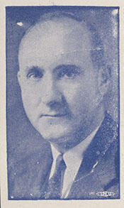 Representative George Elmer Outland - California Democratic