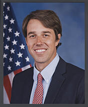 Representative Beto O’Rourke - Texas Democratic