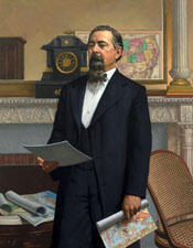 Representative Romualdo Pacheco - California Republican