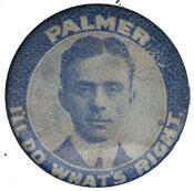 Representative Alexander Mitchell Palmer - Pennsylvania Democratic