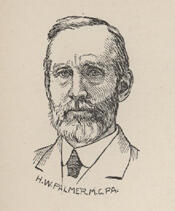 Representative Henry Wilbur Palmer - Pennsylvania Republican