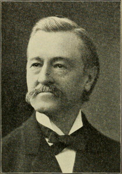 Representative Hosea Washington Parker - New Hampshire Democratic