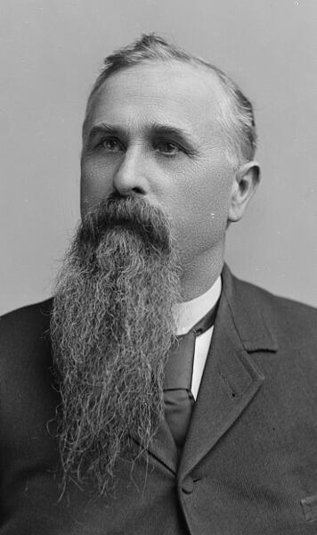 Representative David Henry Patton - Indiana Democratic