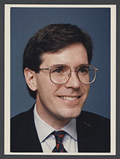 Representative L. William Paxon - New York Republican