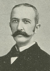 Representative Richmond Pearson - North Carolina Republican