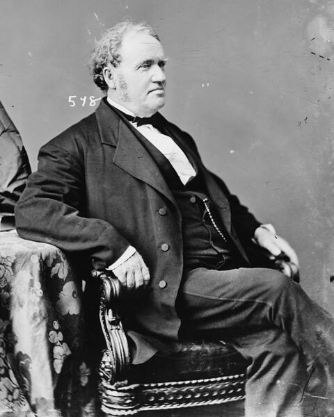 Representative Erasmus Darwin Peck - Ohio Republican