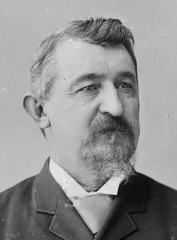 Representative Samuel West Peel - Arkansas Democratic