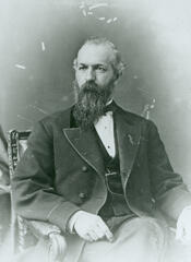 Representative James Monroe Pendleton - Rhode Island Republican
